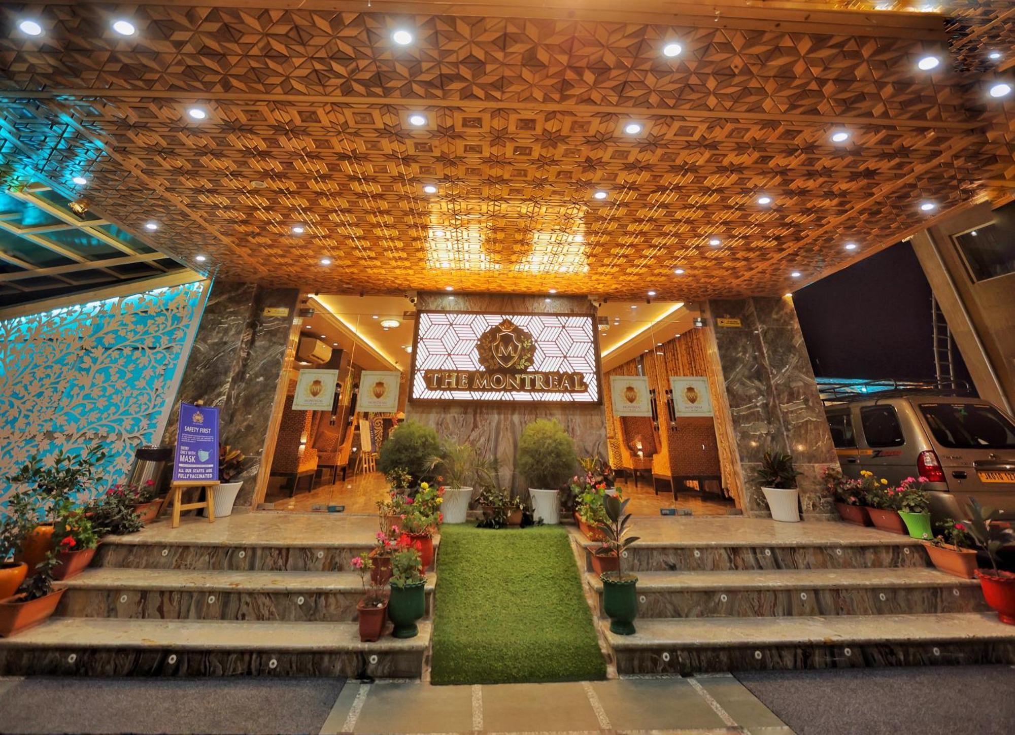 Hotel The Montreal Telbal 外观 照片